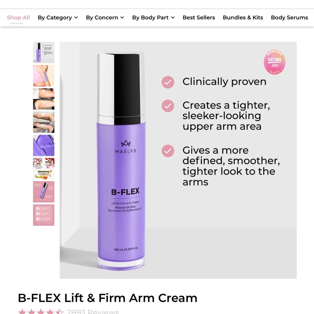 Maëlys B-Flex harms firming mask